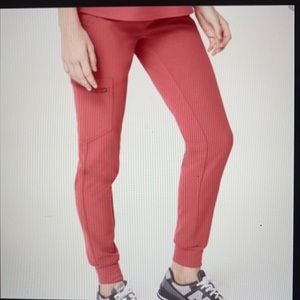 EUC LP Figs Zamora jogger scrub pants in quartz